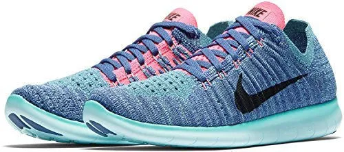 NIKE WOMEN'S FREE RN FLYKNIT RUNNING SHOE (8 B(M) US)