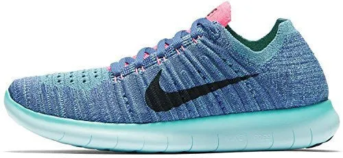 NIKE WOMEN'S FREE RN FLYKNIT RUNNING SHOE (8 B(M) US)