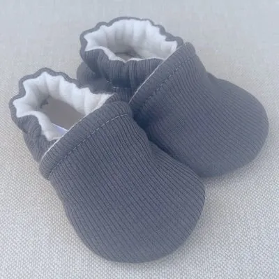 Ribbed Axel Organic Slippers