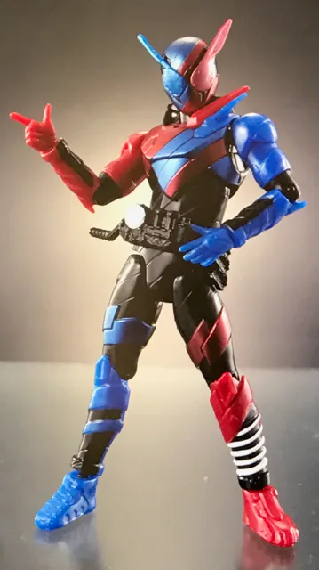 RKF Legend Series Kamen Rider Build Rabbit Tank Form