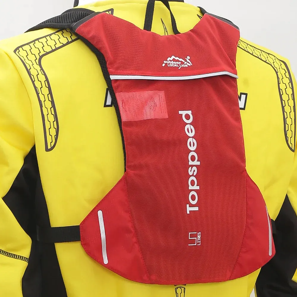 Running Bag Bicycle Running Backpack Cycling Hydration Rucksack Men Sport Bag Waterproof Riding Bike Back Pack