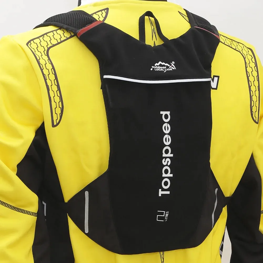 Running Bag Bicycle Running Backpack Cycling Hydration Rucksack Men Sport Bag Waterproof Riding Bike Back Pack