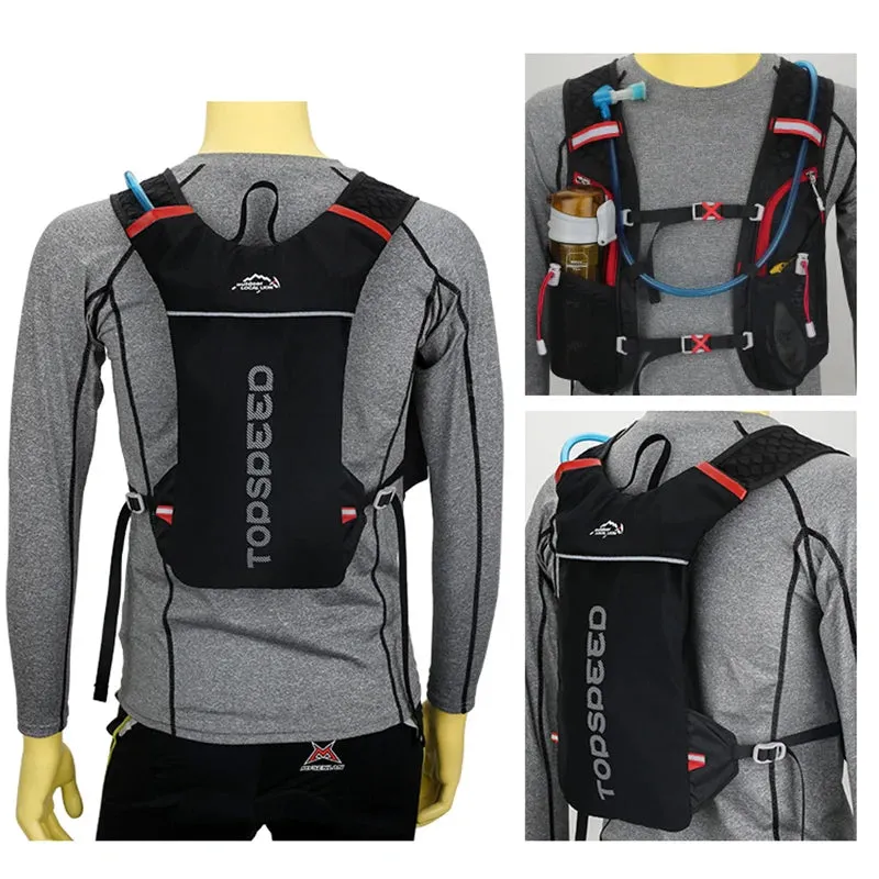 Running Bag Bicycle Running Backpack Cycling Hydration Rucksack Men Sport Bag Waterproof Riding Bike Back Pack
