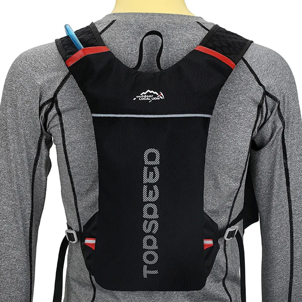Running Bag Bicycle Running Backpack Cycling Hydration Rucksack Men Sport Bag Waterproof Riding Bike Back Pack