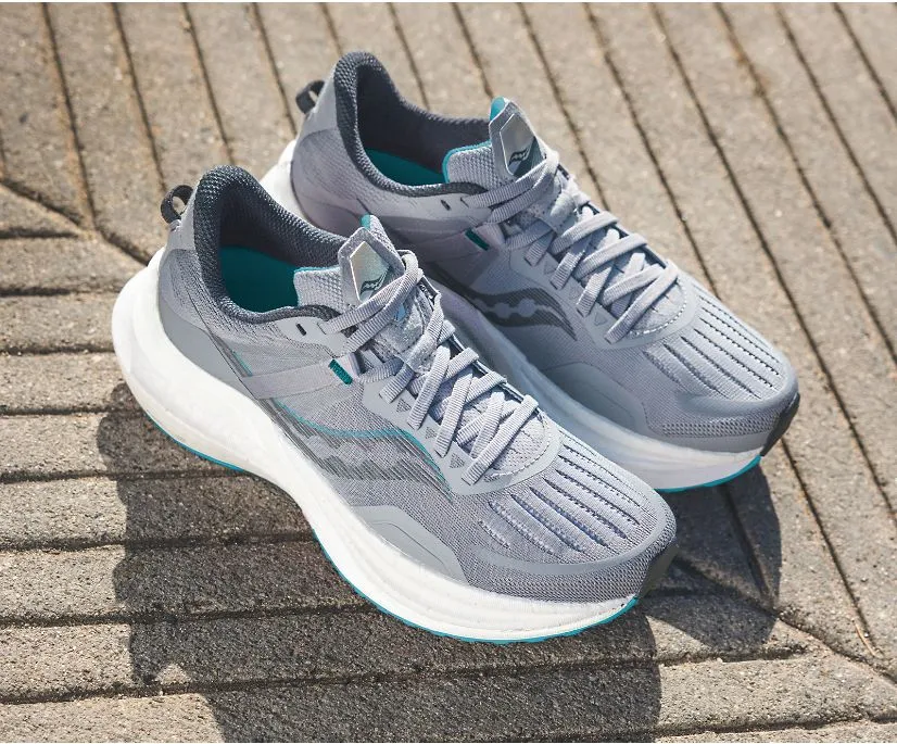 Saucony Men's Tempus - Alloy/Topaz (S20720-15)