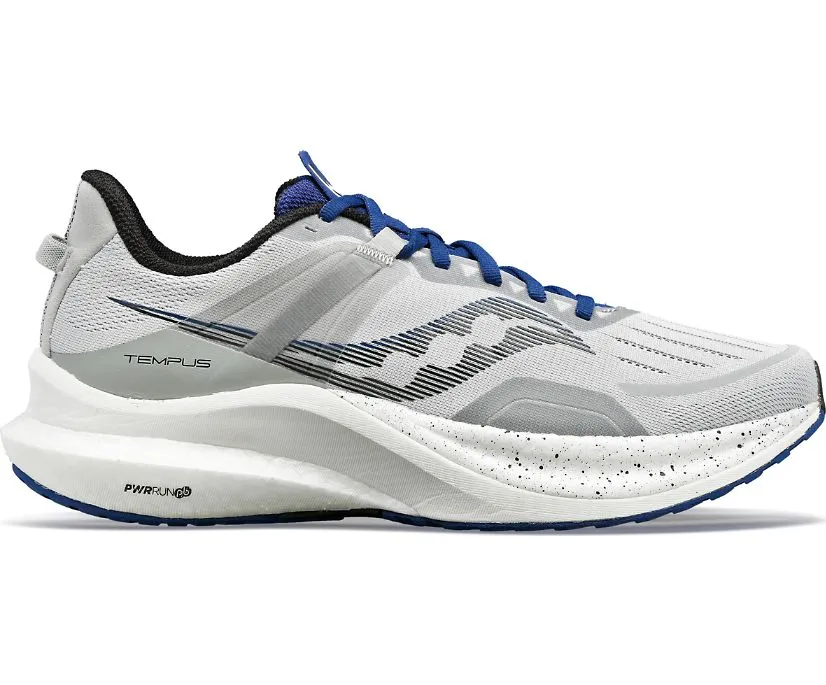 Saucony Men's Tempus - Concrete/Indigo Gris (S20720-20)