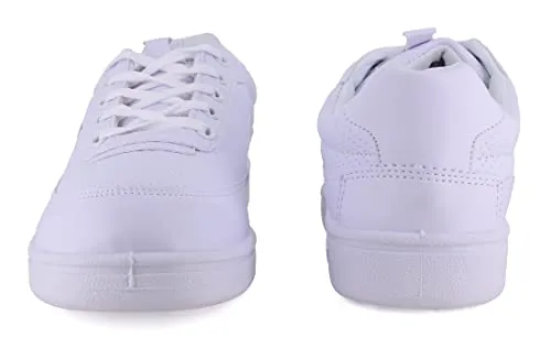 Sparx Men White Grey Casual Shoes