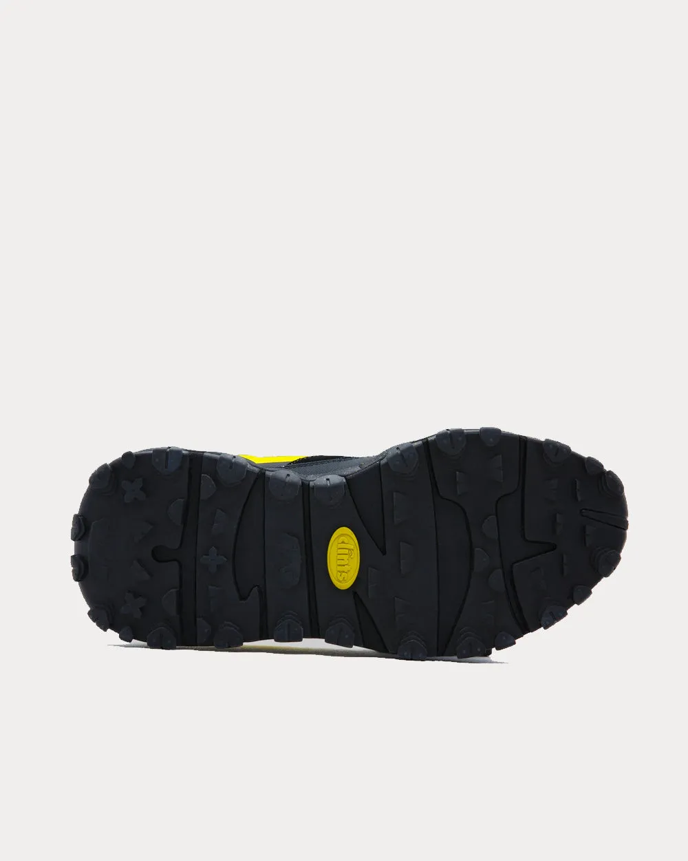 Sting Black / Electric Yellow Low Top Sneakers