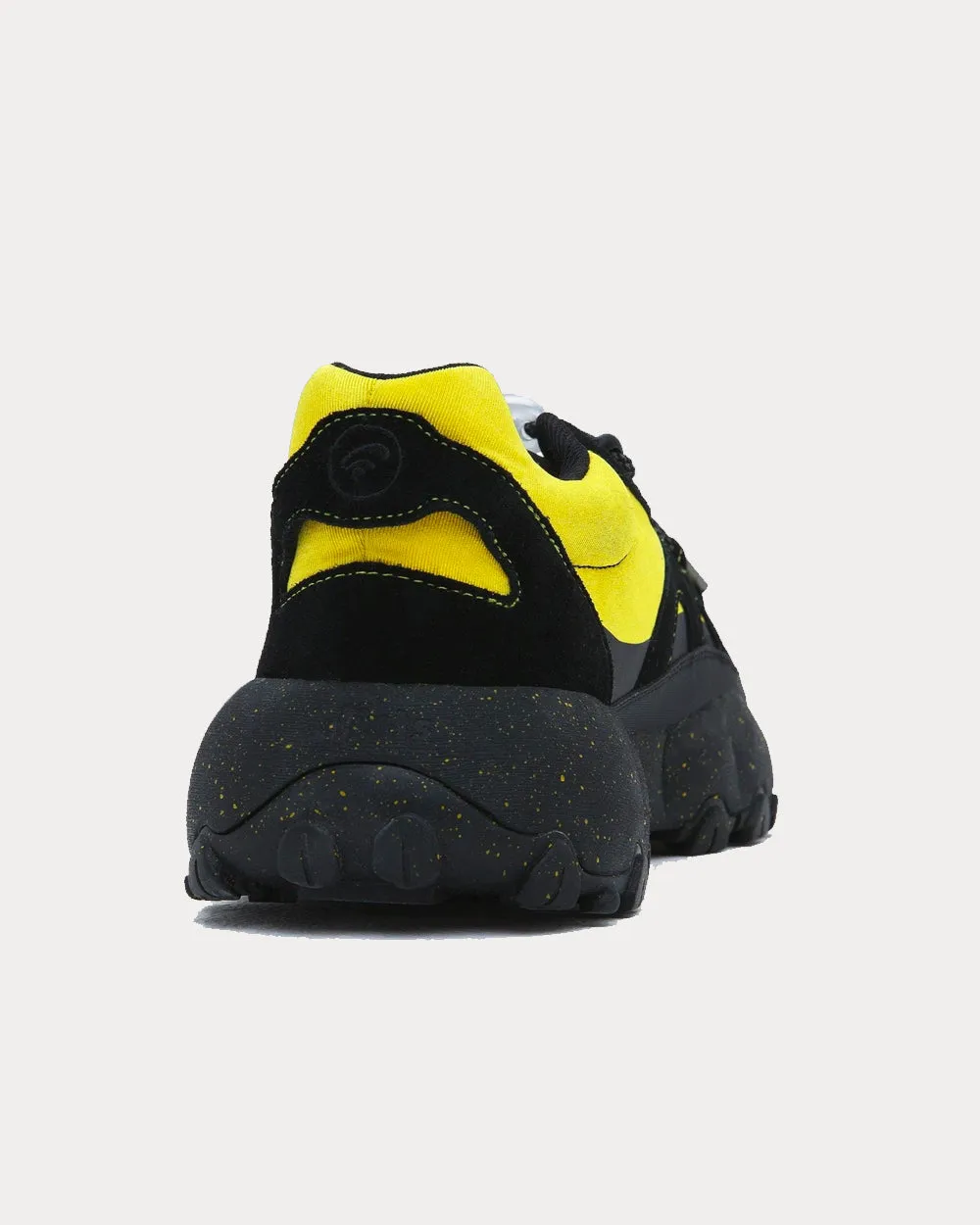 Sting Black / Electric Yellow Low Top Sneakers