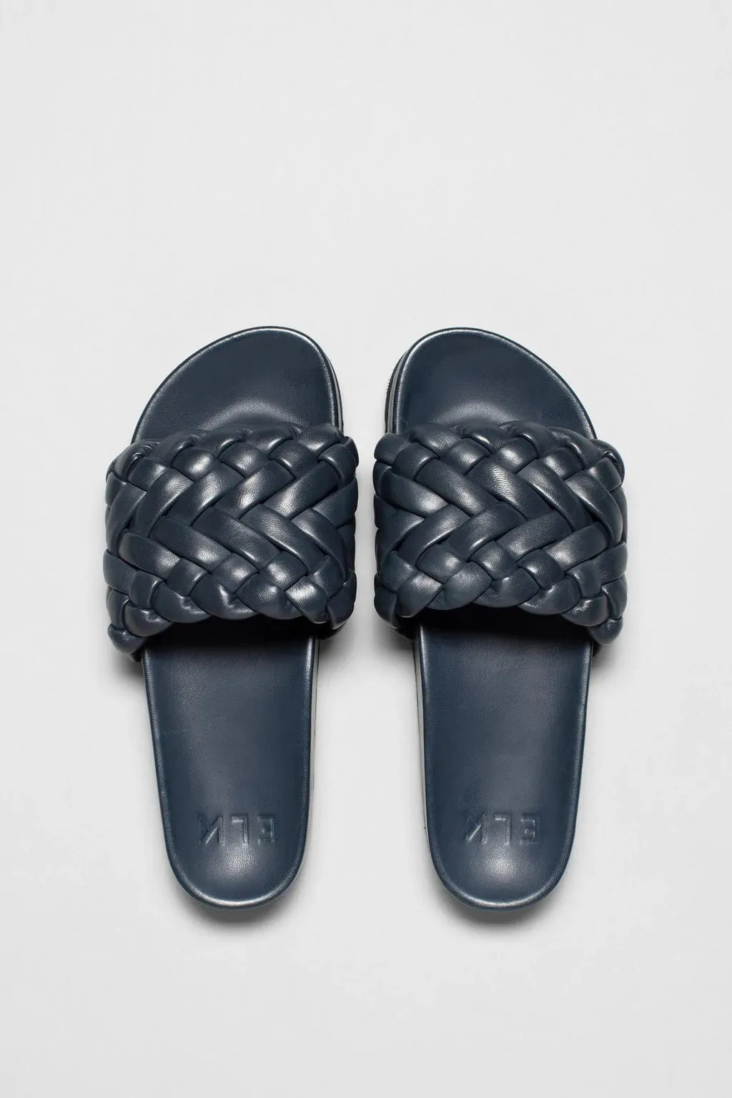 Tonde Leather Slide