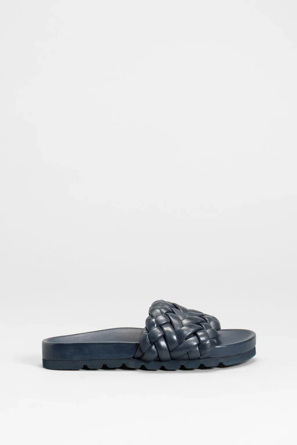 Tonde Leather Slide