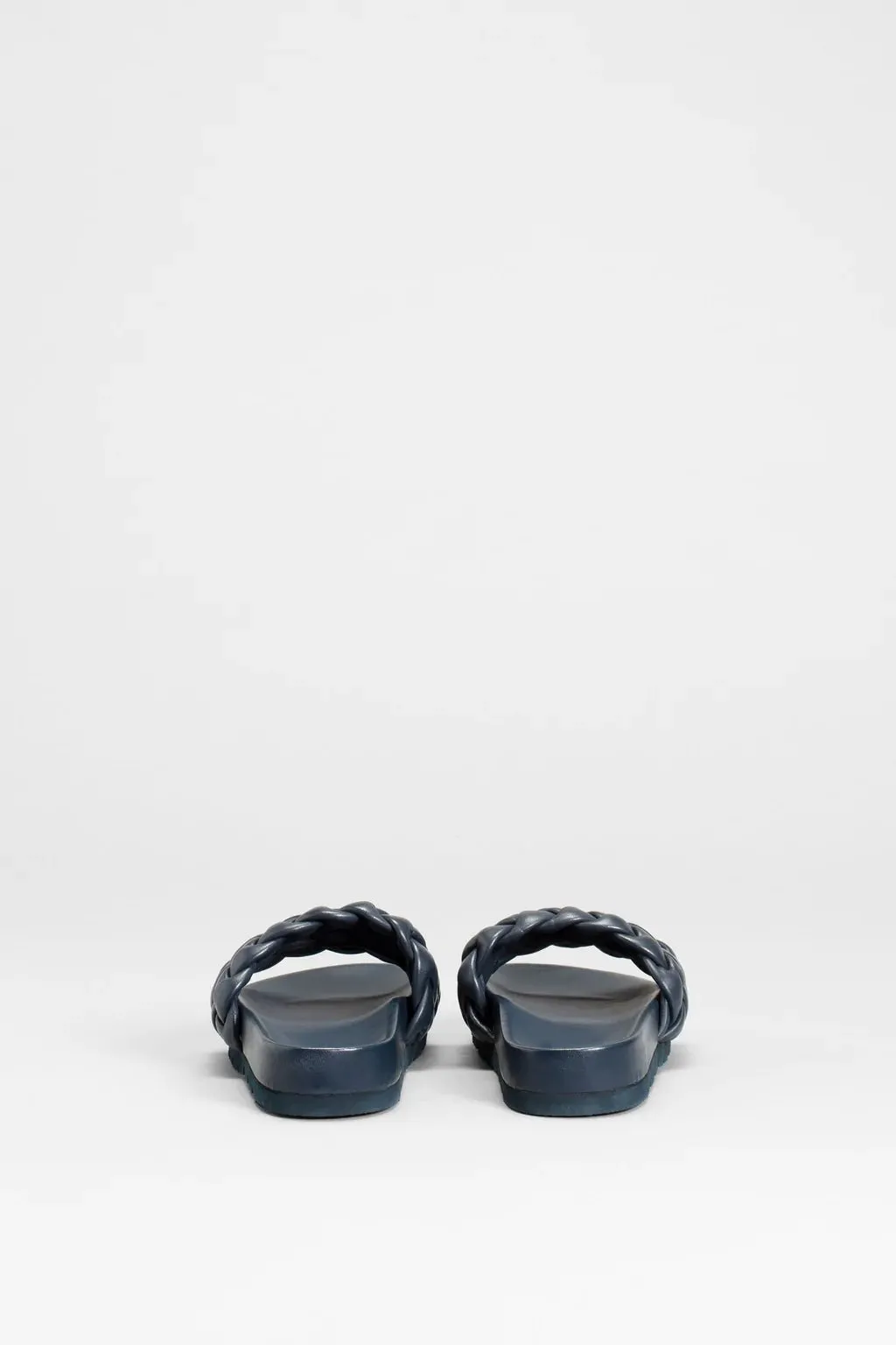 Tonde Leather Slide