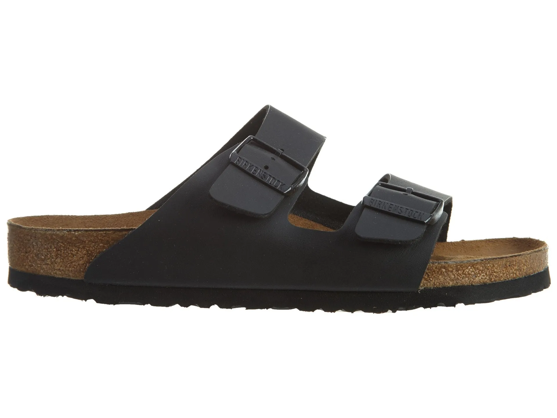 Unisex Shoes Birkenstock ARIZONA Soft Footbed Slide Sandals 0551251 BLACK BIRKO
