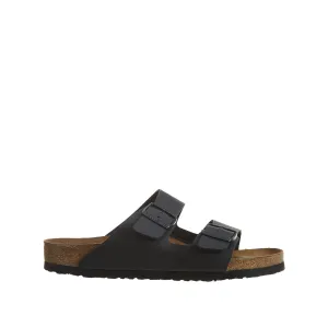 Unisex Shoes Birkenstock ARIZONA Soft Footbed Slide Sandals 0551251 BLACK BIRKO