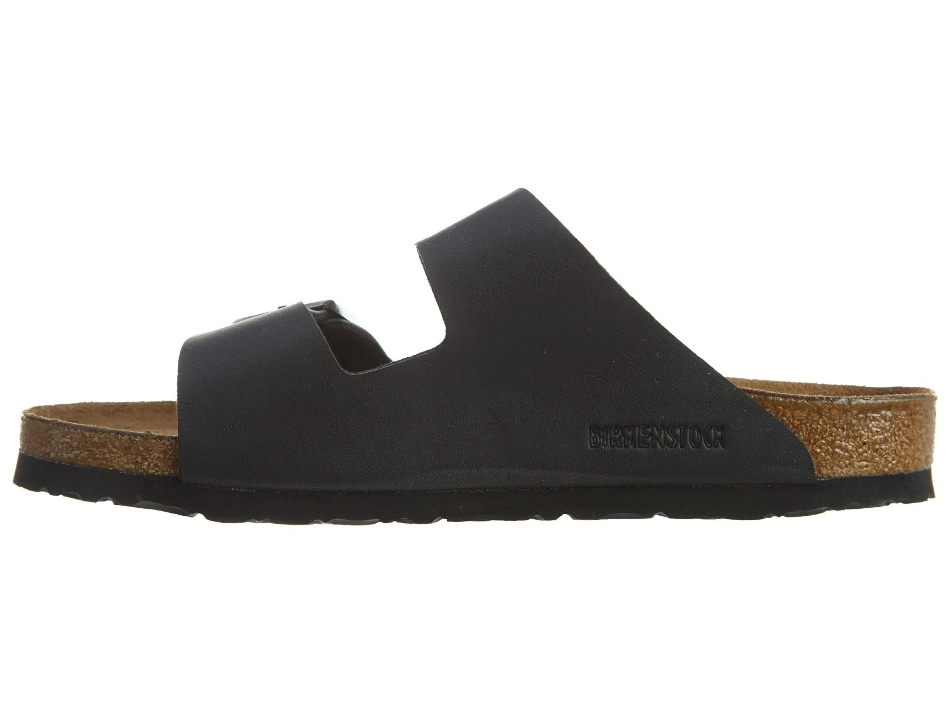 Unisex Shoes Birkenstock ARIZONA Soft Footbed Slide Sandals 0551251 BLACK BIRKO