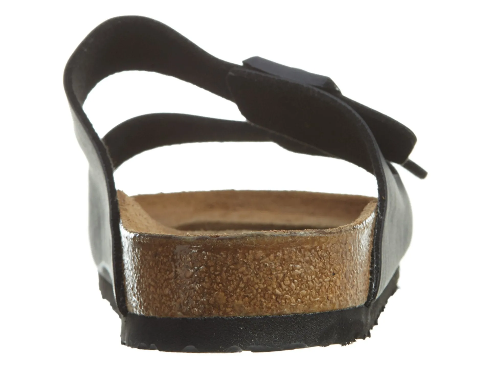 Unisex Shoes Birkenstock ARIZONA Soft Footbed Slide Sandals 0551251 BLACK BIRKO