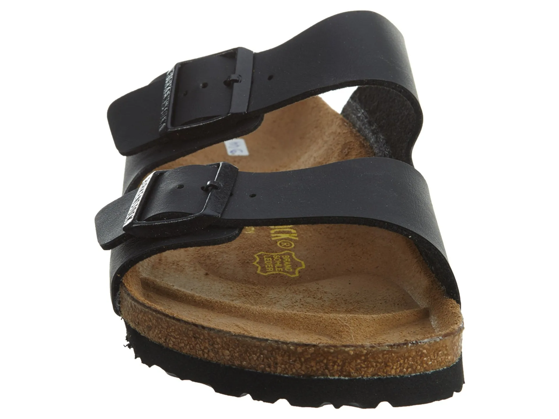 Unisex Shoes Birkenstock ARIZONA Soft Footbed Slide Sandals 0551251 BLACK BIRKO