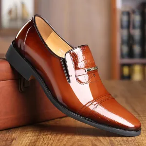 Wedding Dress Shoes For Men | Luxurious Vintage Design