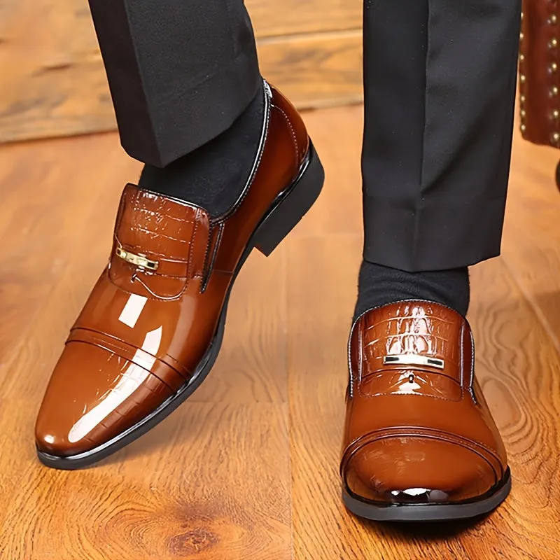 Wedding Dress Shoes For Men | Luxurious Vintage Design