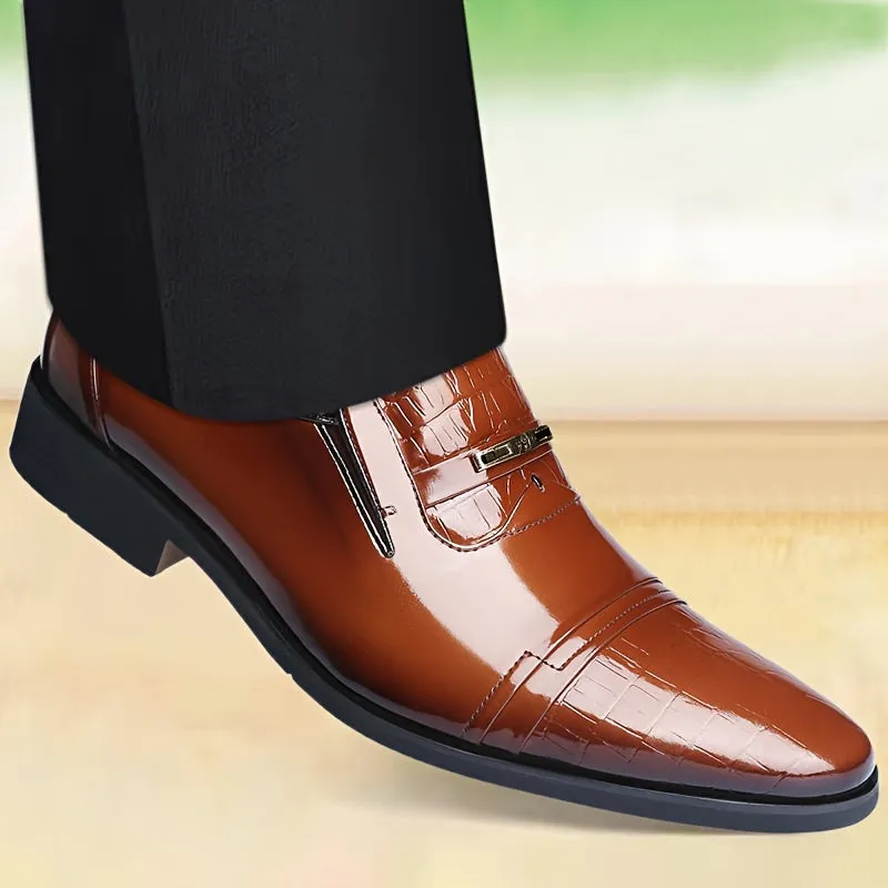Wedding Dress Shoes For Men | Luxurious Vintage Design