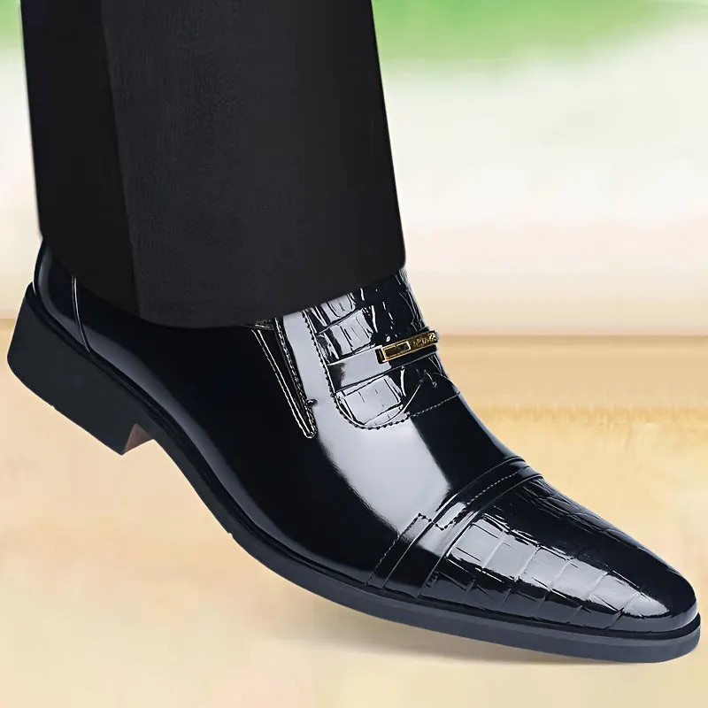 Wedding Dress Shoes For Men | Luxurious Vintage Design