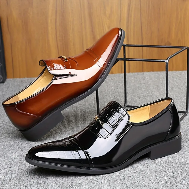Wedding Dress Shoes For Men | Luxurious Vintage Design