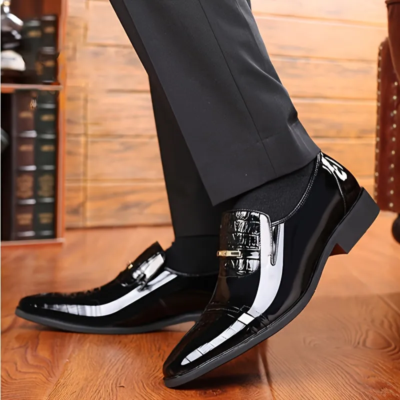 Wedding Dress Shoes For Men | Luxurious Vintage Design