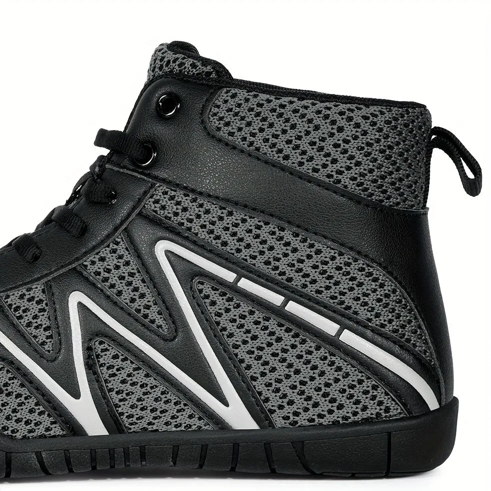 Wrestling Shoes Mens Boxing Shoe Fitness Sneakers Zero Drop Sole