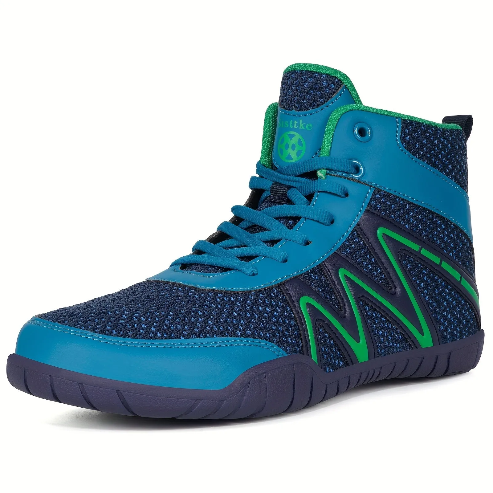 Wrestling Shoes Mens Boxing Shoe Fitness Sneakers Zero Drop Sole