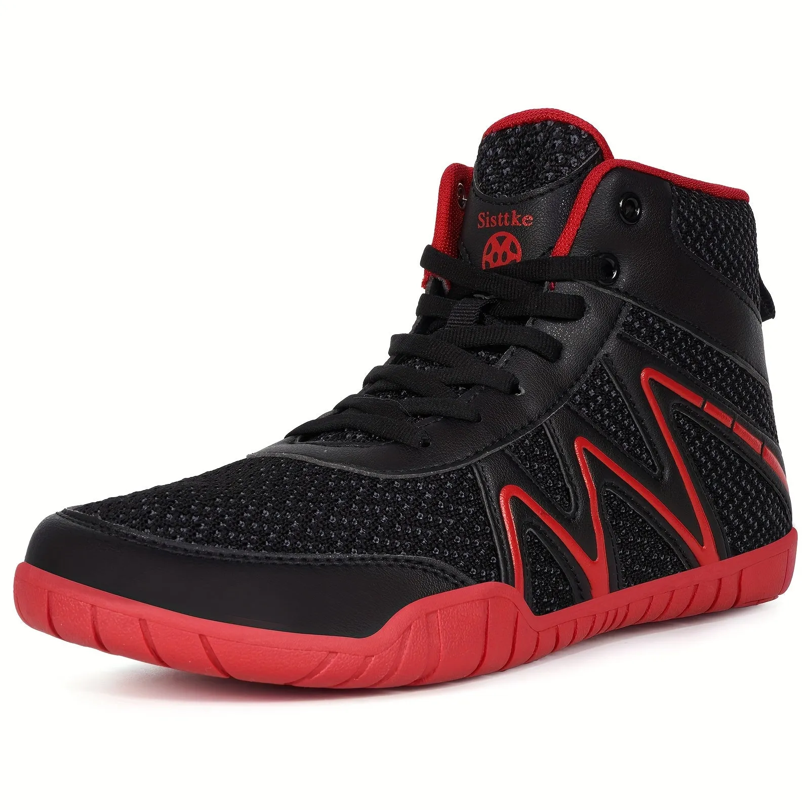 Wrestling Shoes Mens Boxing Shoe Fitness Sneakers Zero Drop Sole