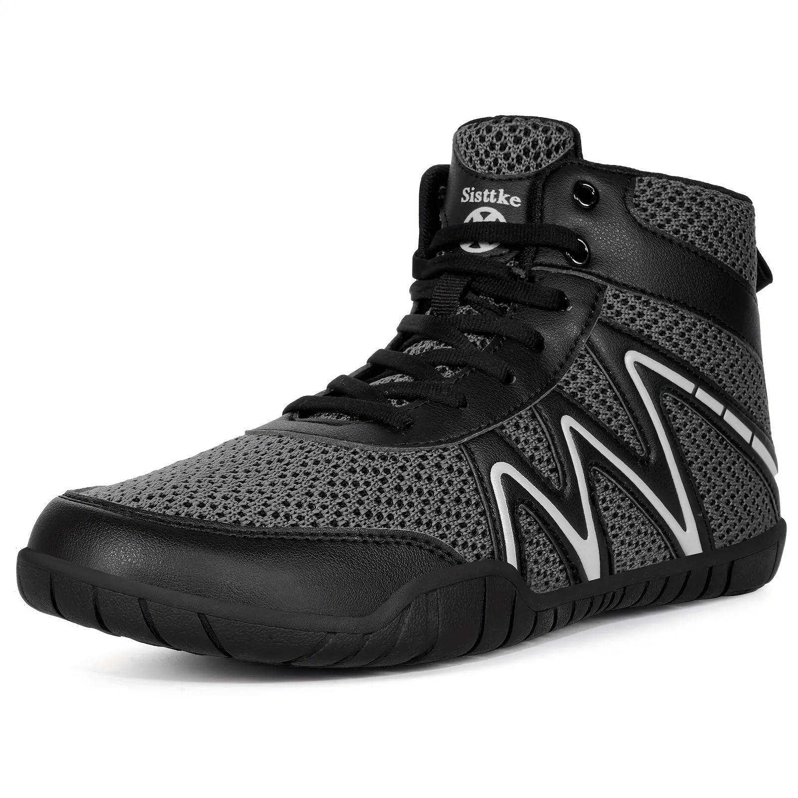 Wrestling Shoes Mens Boxing Shoe Fitness Sneakers Zero Drop Sole