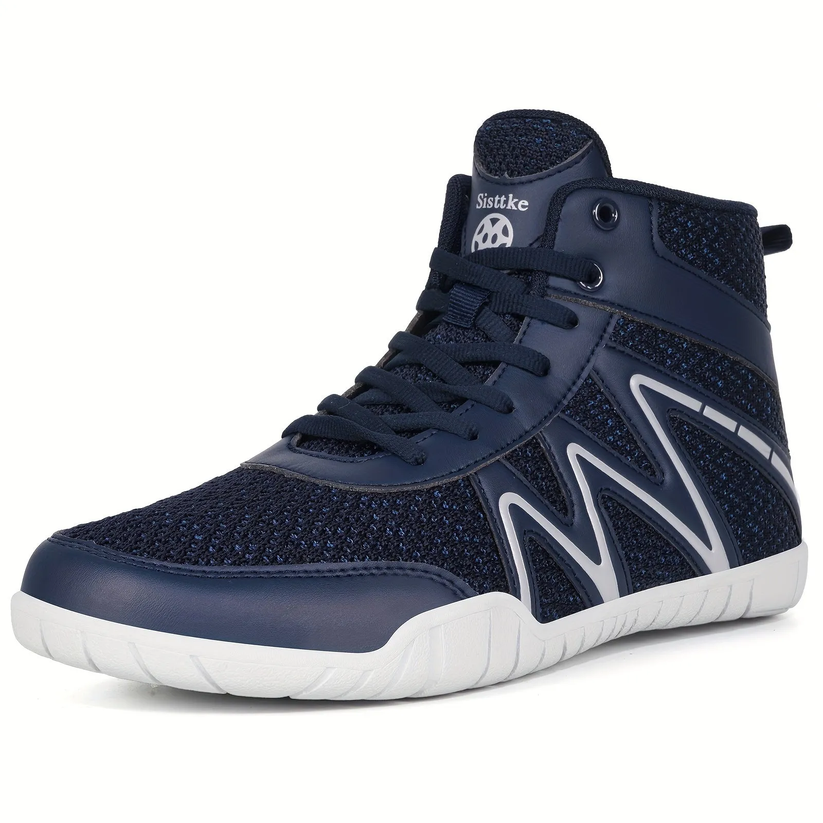 Wrestling Shoes Mens Boxing Shoe Fitness Sneakers Zero Drop Sole