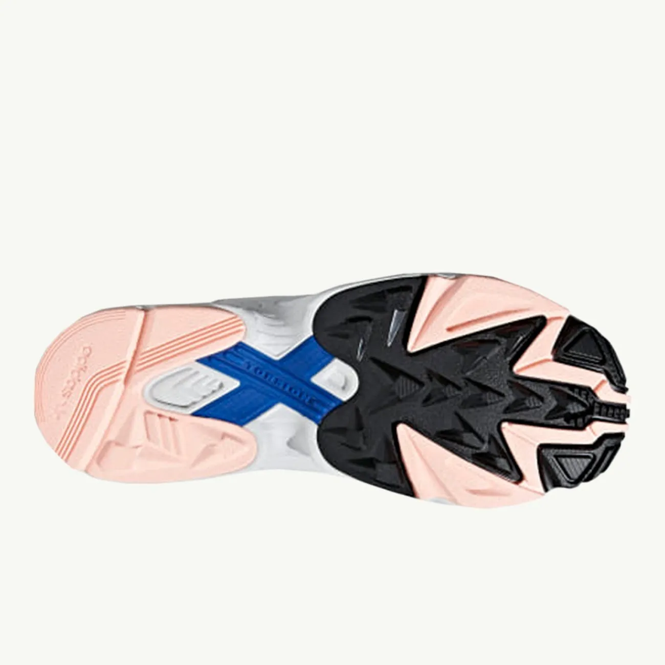 Yung 1 - Crystal White/Clear Orange/Royal