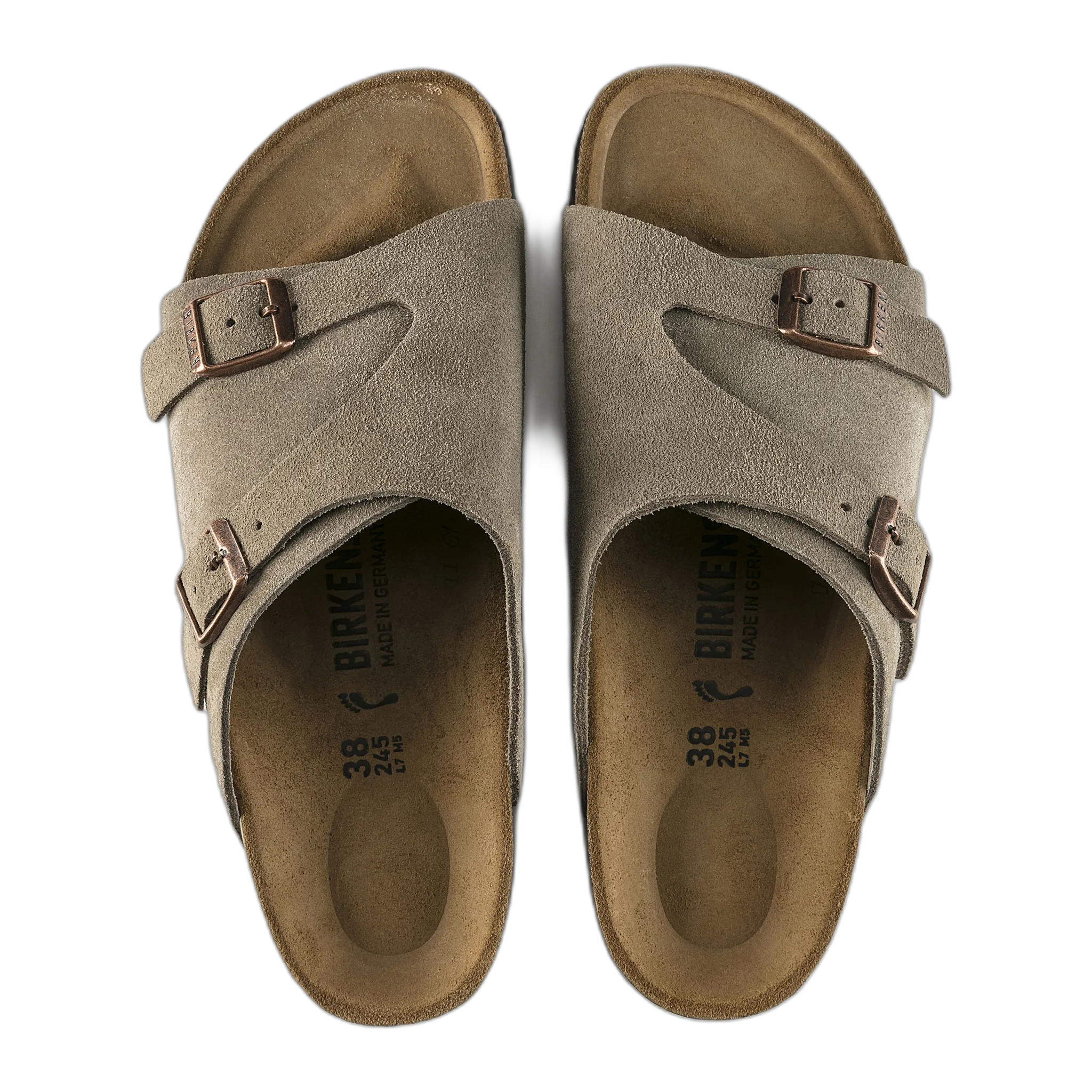 Zürich Suede Leather